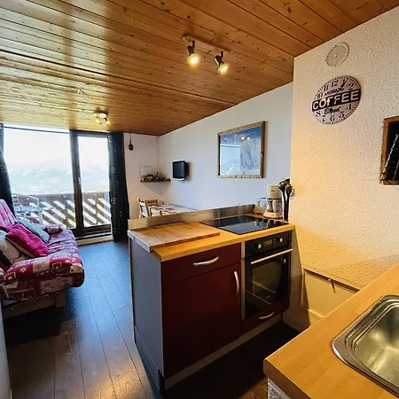 Triplex 6 Pers, Proche Pistes, Balcon, Animaux Admis - Fr-1-757-132