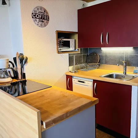 Triplex 6 Pers, Proche Pistes, Balcon, Animaux Admis - Fr-1-757-132