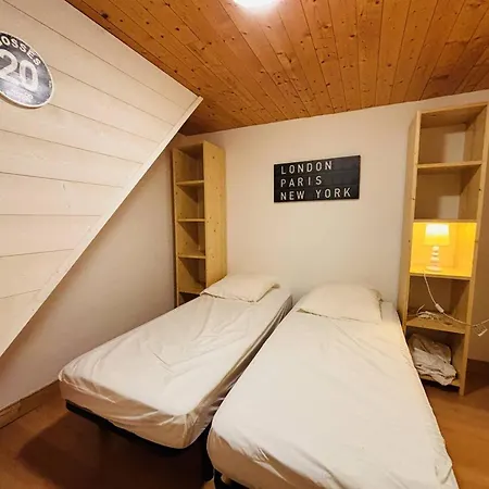 Appartamento Triplex 6 Pers, Proche Pistes, Balcon, Animaux Admis - Fr-1-757-132